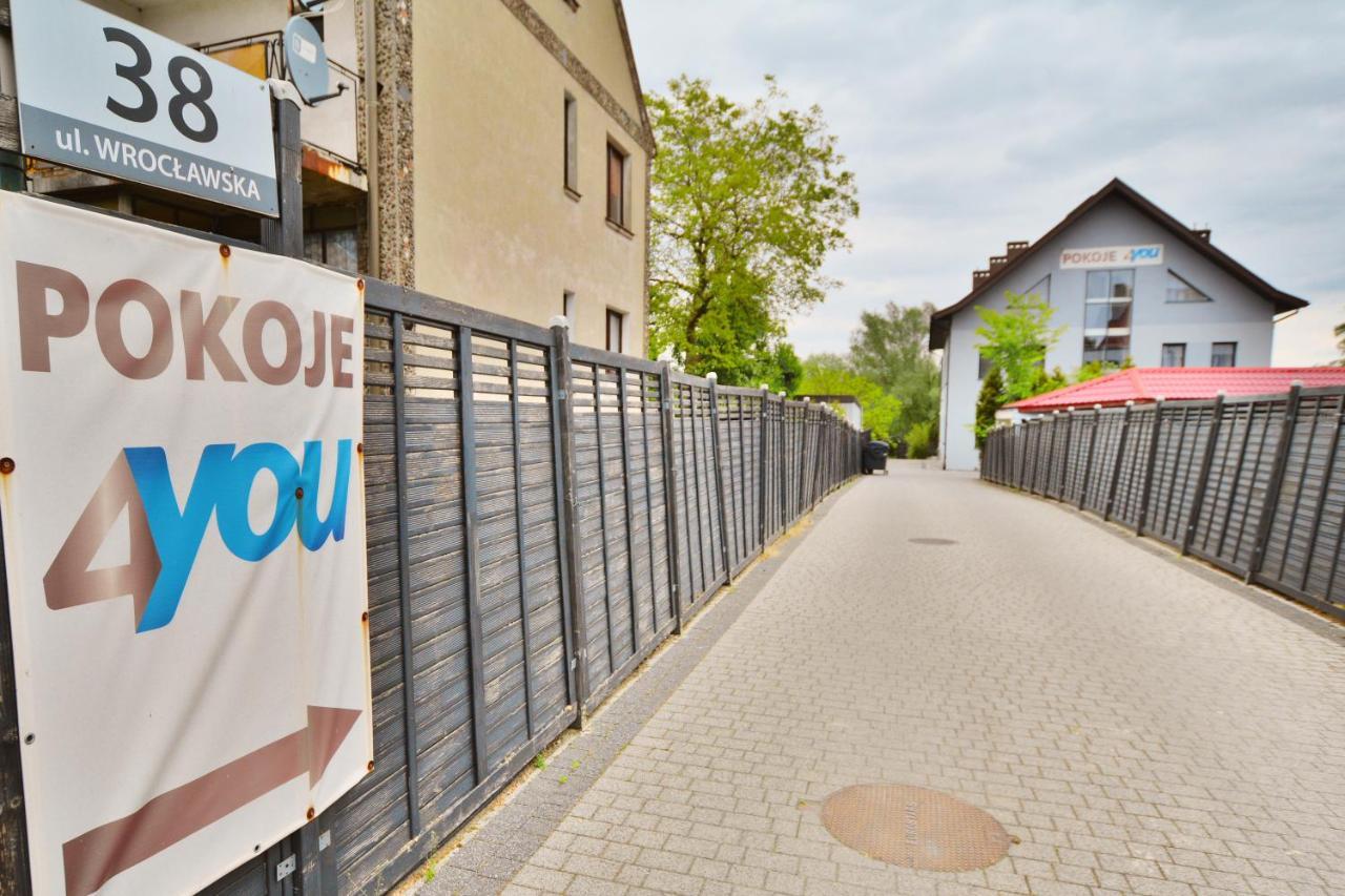 Pokoje 4You Szczecin Eksteriør bilde